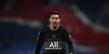 Lionel Messi. (@PSG_espanol)