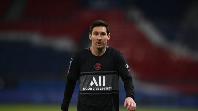 Lionel Messi. (@PSG_espanol)