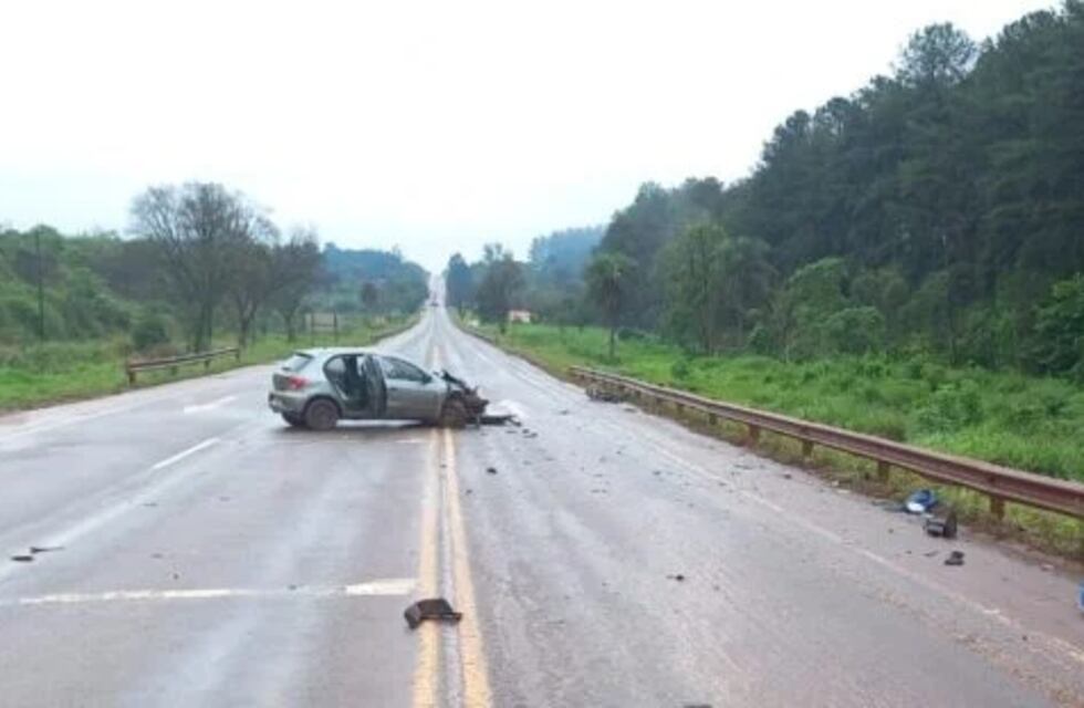 Falleció un motociclista tras chocar con un automóvil en Puerto Esperanza