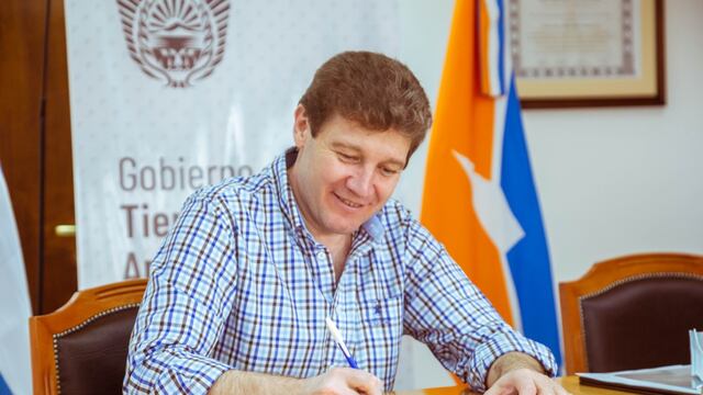 Gobernador Gustavo Melella