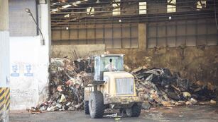 El cráneo fue encontrado en un basural en Malagueño.