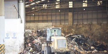 El cráneo fue encontrado en un basural en Malagueño.