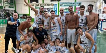 Juani Bellozas le dio el triunfo sobre la hora a Unión de Mar del Plata.