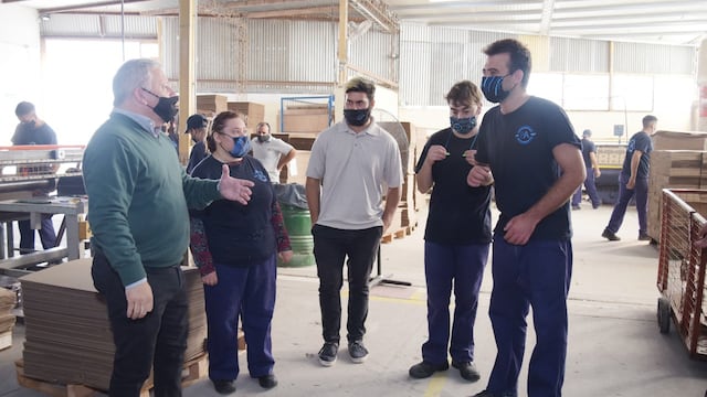 La inclusión laboral de personas con discapacidad en Arroyito es una realidad