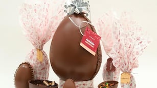 Los Huevos de Pascua que vende La Pinocha en Córdoba.