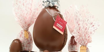 Los Huevos de Pascua que vende La Pinocha en Córdoba.