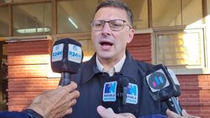 Lisandro Mársico emitió su voto