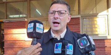 Lisandro Mársico emitió su voto