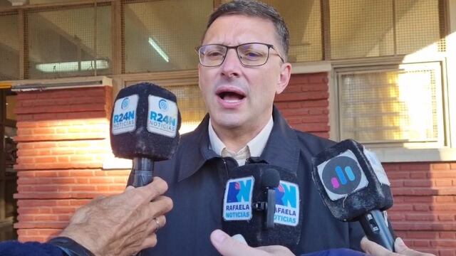 Lisandro Mársico emitió su voto