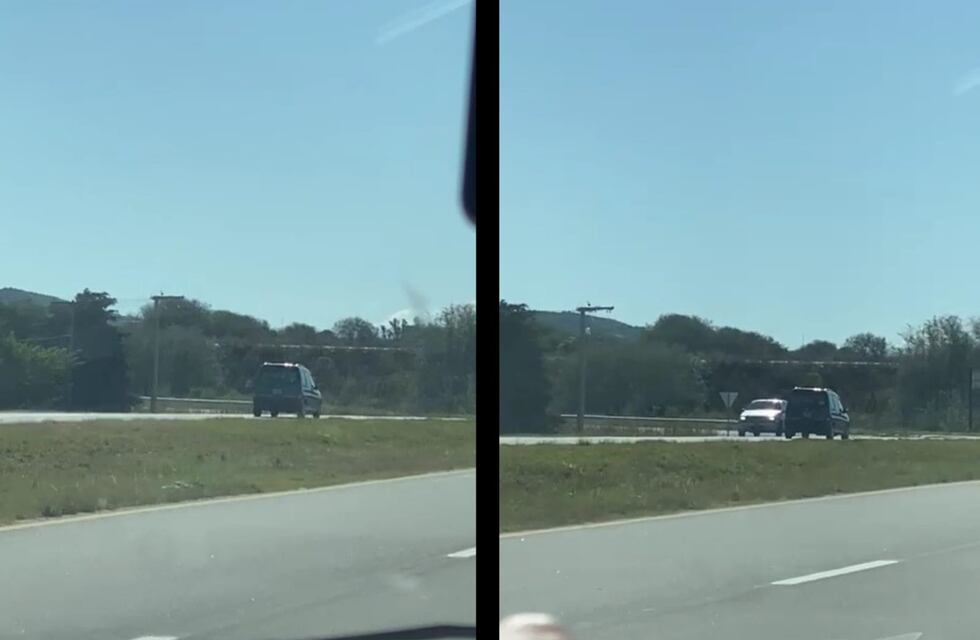 Imprudencia total al volante: un conductor manejó en contramano por una autovía de Córdoba