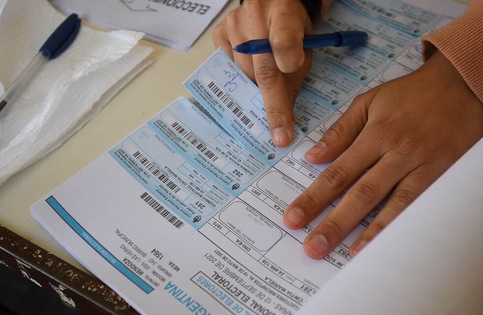 Elecciones en Mendoza 2021: qué pasa si no voy a votar este domingo