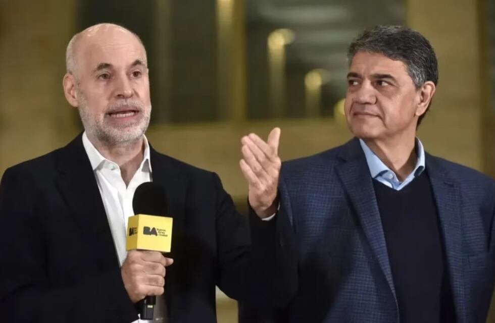 En medio de la interna del PRO en la Ciudad, Rodríguez Larreta se mostró con Jorge Macri y pidió “tener un candidato único”