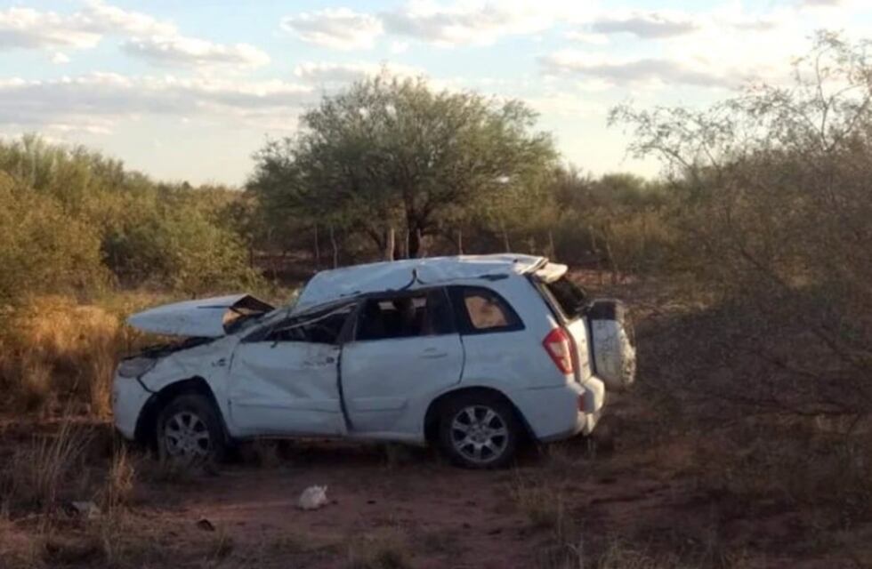 Un sanjuanino murió en un fatal vuelco que se produjo en San Luis
