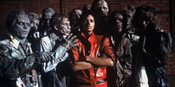 Thriller, Michael Jackson