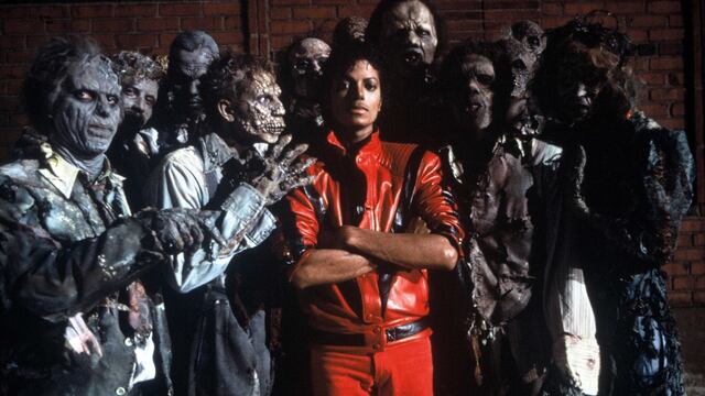 Thriller, Michael Jackson