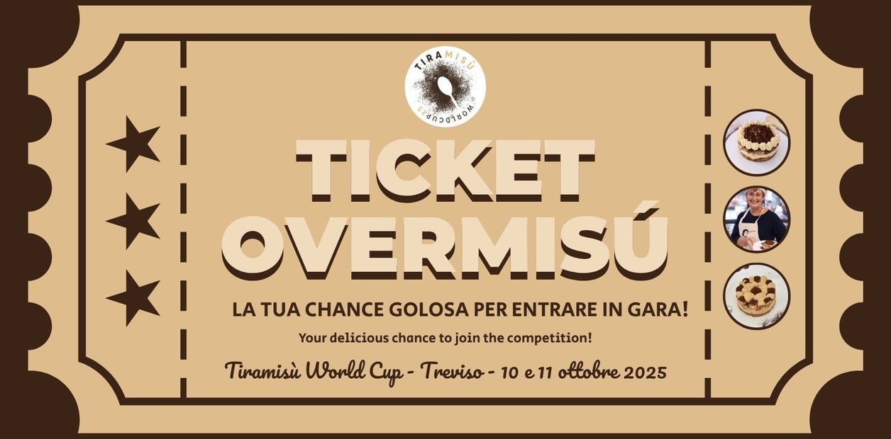 El ticket para participar del evento