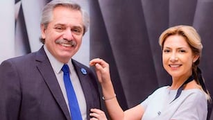 Fabiola Yáñez denunció a Alberto Fernández por violencia de género.