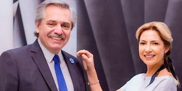 Cómo se conocieron Fabiola Yáñez y Alberto Fernández.