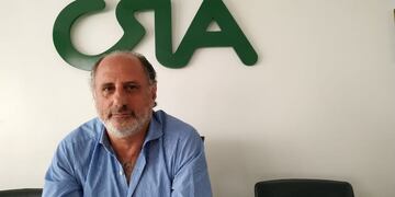 Jorge Chemes, titular de Confederaciones Rurales Argentinas (Foto: CRA)