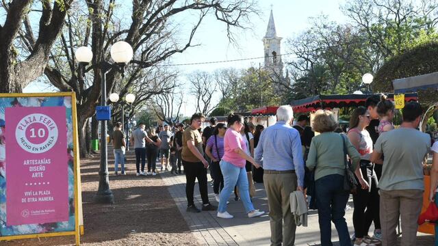 Plaza Feria este fin de semana