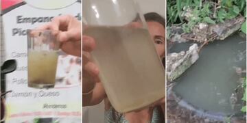 Con videos "graciosos", Natalia lucha por un servicio esencial para todos los salteños: el agua.