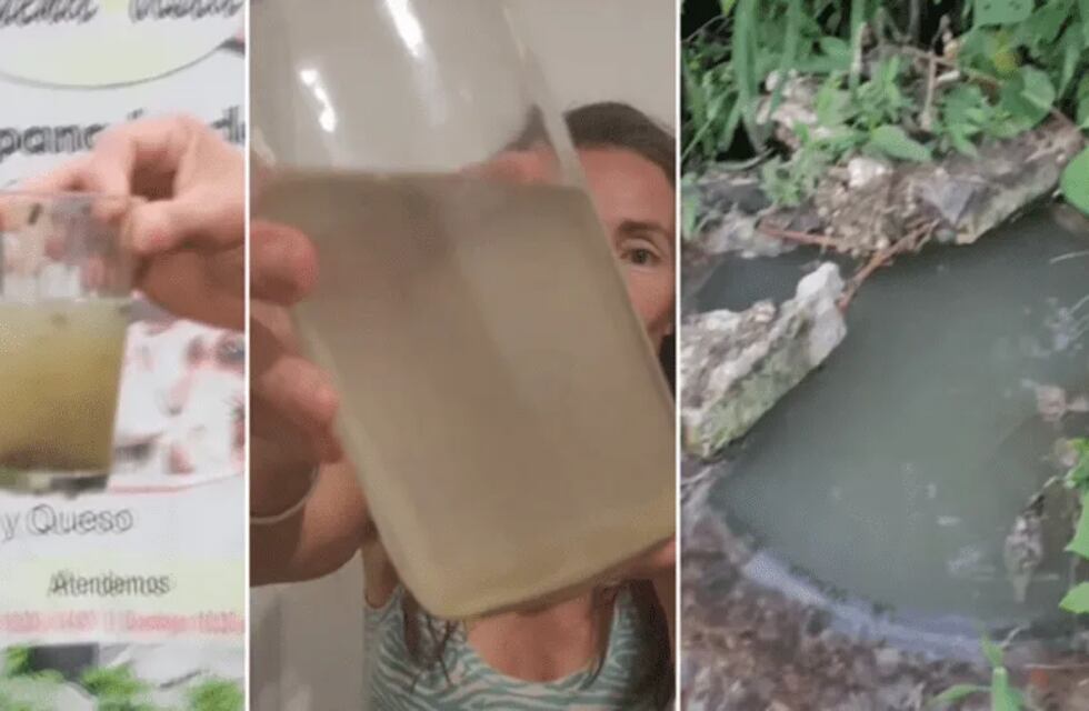 Un poco de humor para un tema serio: con videos virales, una salteña se puso al hombro una cruzada por el agua en la provincia