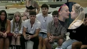 Así fue la reacción de la casa a la disputa entre Furia y Coti de Gran Hermano: “Las dos se buscaron”