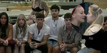 Así fue la reacción de la casa a la disputa entre Furia y Coti de Gran Hermano: “Las dos se buscaron”