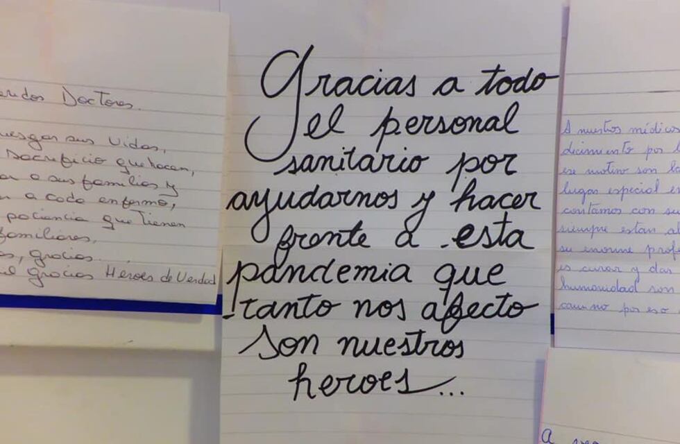 Gran iniciativa de un colegio de La Cumbre