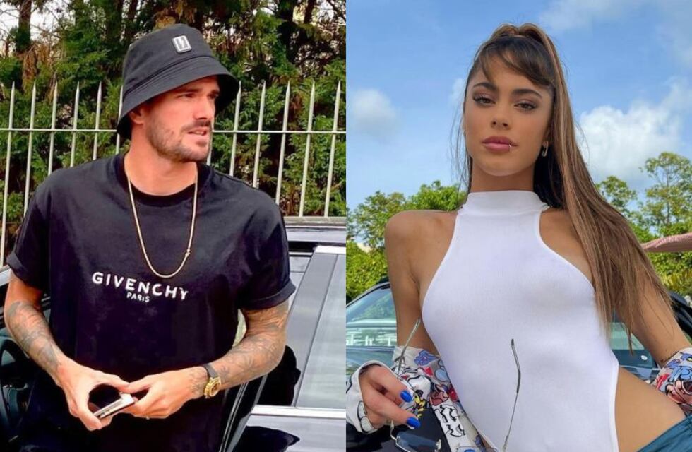 Rodrigo De Paul se mostró en el cumpleaños de Leo Messi con Tini Stoessel