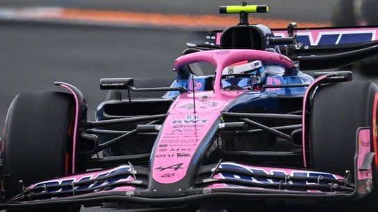 En su mejor resultado de 2025, Colapinto fue 11° en Zandvoort. A un lugar de los puntos.
