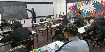 Vuelven las clases presenciales en la Ciudad.