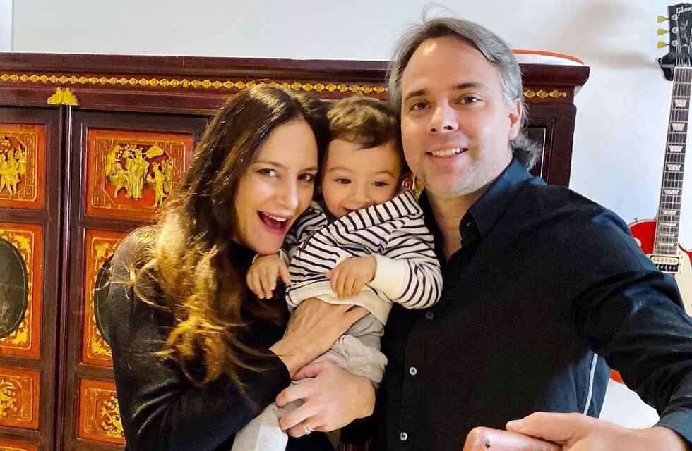 Nació hija de Luciana Aymar y se agrandó la familia junto a Fernando González