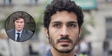 El Chino Darín y su crítica al gobierno de Javier Milei: “Anarcoliberalismo y populismo de derechas que no comparto”