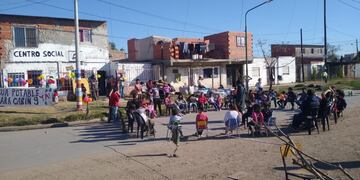 Pérez: robaron en el Centro Social de Cabin 9