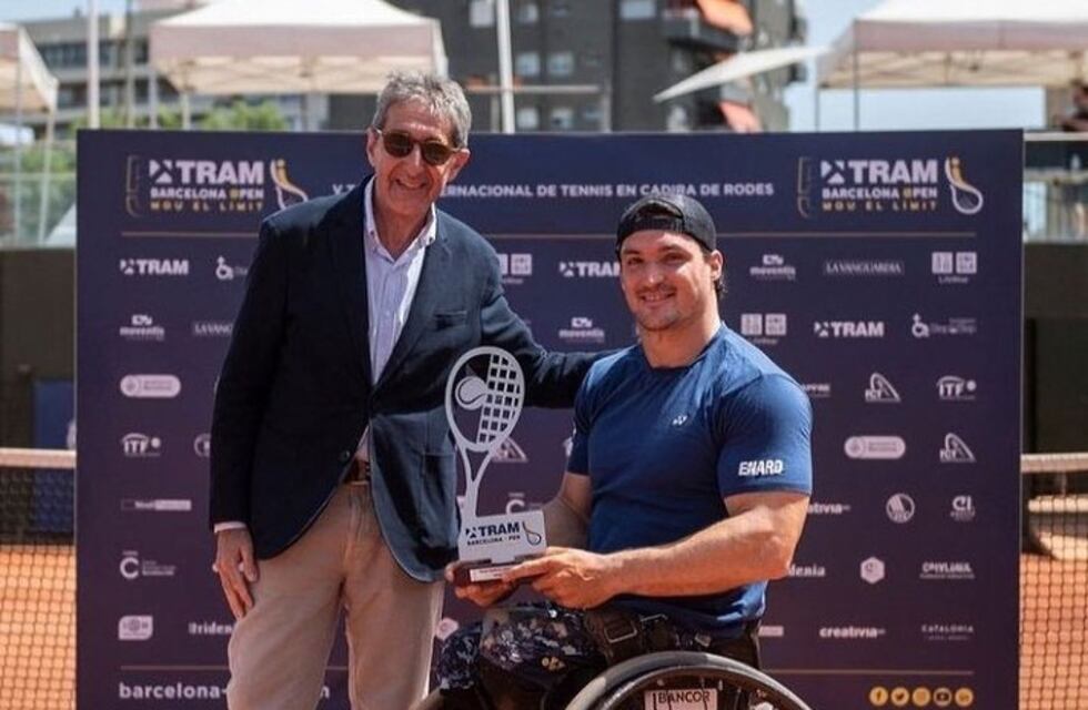 Gustavo Fernández se adjudicó el primer título del año en el Barcelona Open