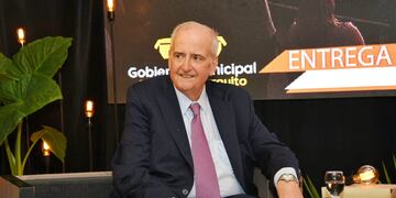 El contador Luis Pagani Ciudadano Ilustre de Arroyito