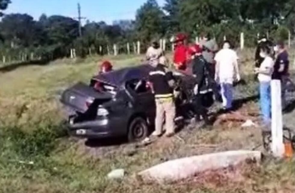 Accidente vial en Campo Viera dejó varias personas heridas