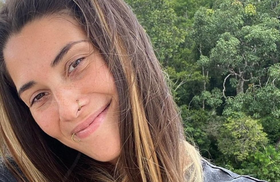 Ivana Nadal subió la temperatura en Instagram con una microbikini y un pañuelo desde Tulum