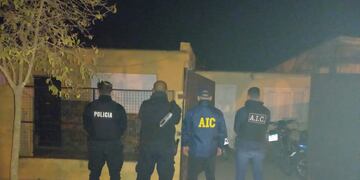 Allanaron una casa en Sunchales donde había juego clandestino