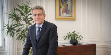Entrevista a Agustín Rossi, Jefe de Gabinete de Ministros. Foto: Federico López Claro.