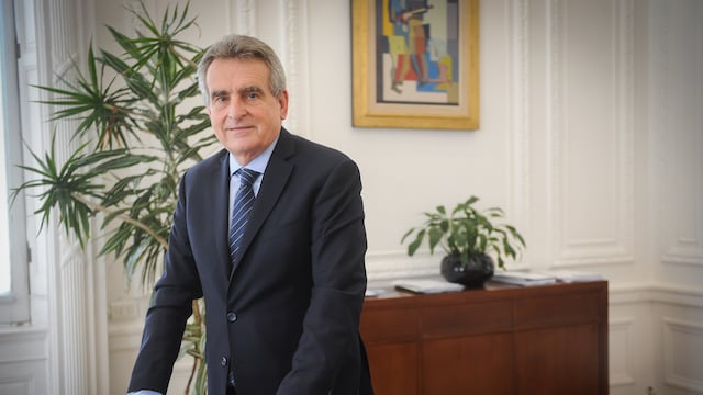 Entrevista a Agustín Rossi, Jefe de Gabinete de Ministros. Foto: Federico López Claro.