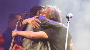 El emotivo reencuentro de los íconos del folclore.