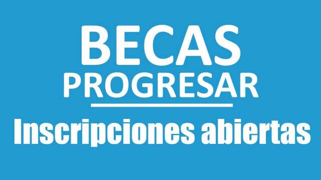 Becas Progresar