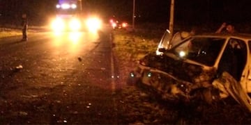 Accidente fatal en Villa Mantero.