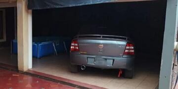 Montecarlo: secuestran un automóvil en un allanamiento presuntamente vinculado a varios ilícitos.