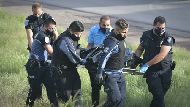Un camionero atropelló a un motociclista y se dio a la fuga