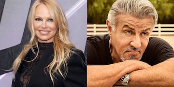 ¿Fue a la friendzone?  Pamela Anderson reveló por qué rechazó a Sylvester Stallone