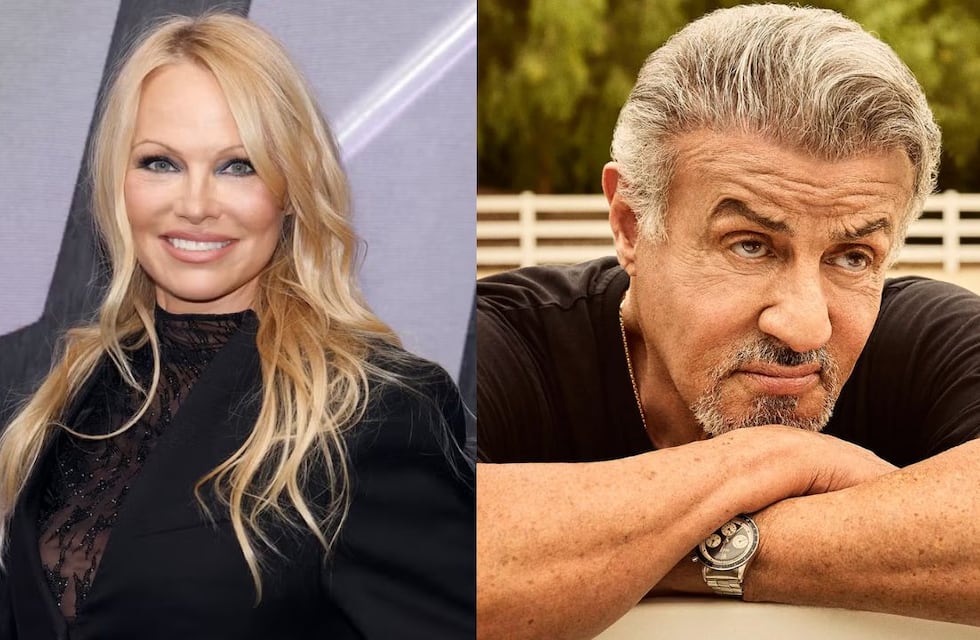 ¿Fue a la friendzone?  Pamela Anderson reveló por qué rechazó a Sylvester Stallone