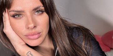 La China Suárez impactó en Instagram. Imagen de archivo.